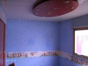 Kinderzimmer vorher