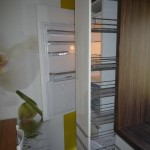Kühlschrank und Apothekerauszug